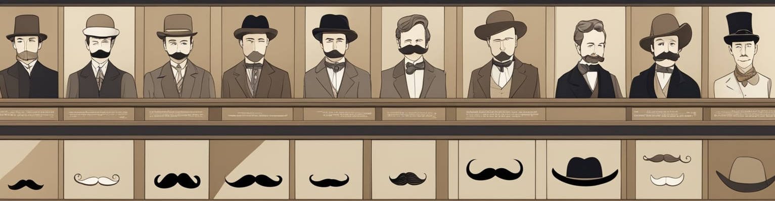 The History of the Cardboard Mustache: How It Became a Trend